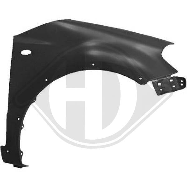 Fiat Sedici 06->> - błotnik