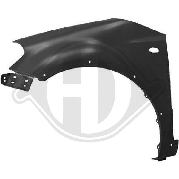 Fiat Sedici 06->> - błotnik