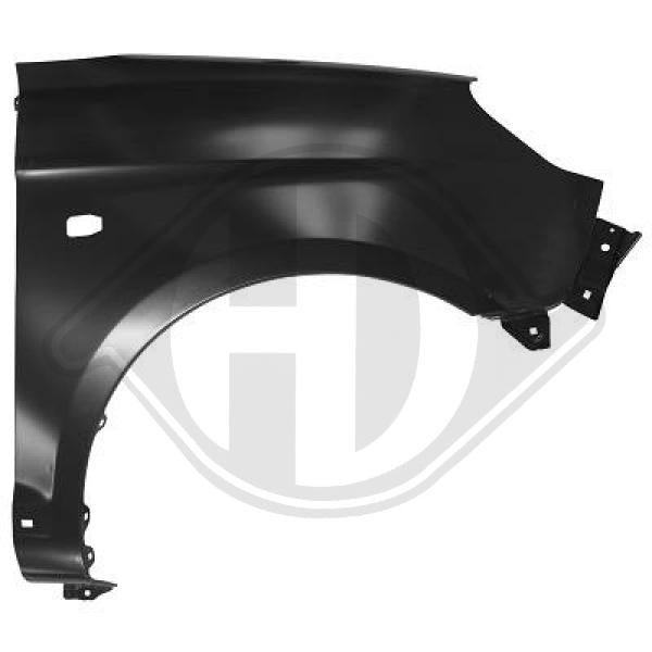 Kia Picanto 08-11 - błotnik