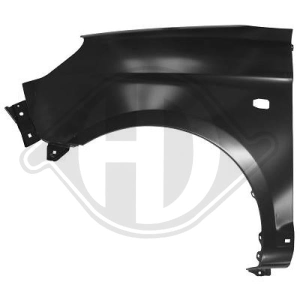 Kia Picanto 08-11 - błotnik