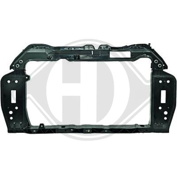 Kia Picanto 15-17 - Przednie poszycie