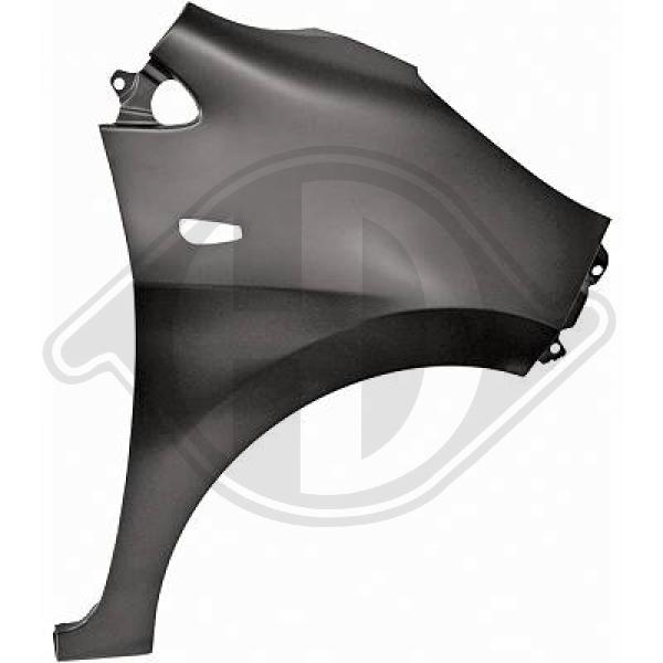 Kia Picanto 15-17 - błotnik