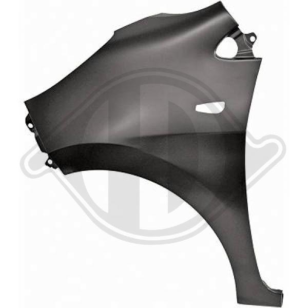 Kia Picanto 11-15 - błotnik