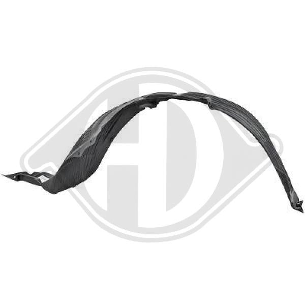 Kia Picanto 15-17 - Poszycie Wnęka na koła