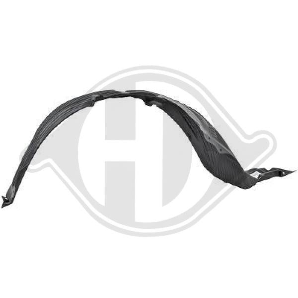 Kia Picanto 15-17 - Poszycie Wnęka na koła