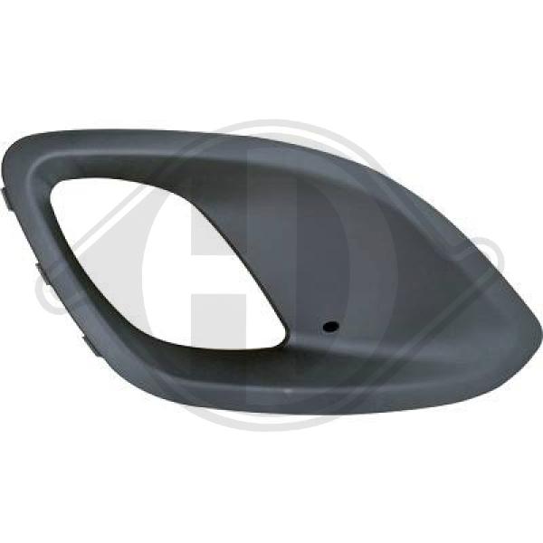 Kia Picanto 11-15 - Kratka wentylacyjna zderzak