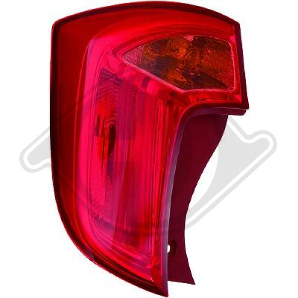 Kia Picanto 11-15 - Lampa tylna zespolona