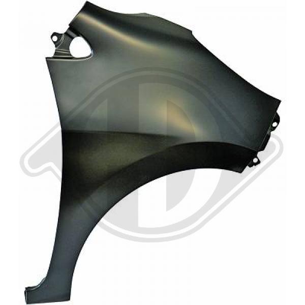 Kia Picanto 11-15 - błotnik