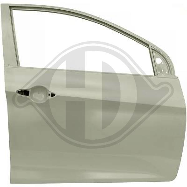 Kia Picanto 11-15 - Drzwi nadwozie