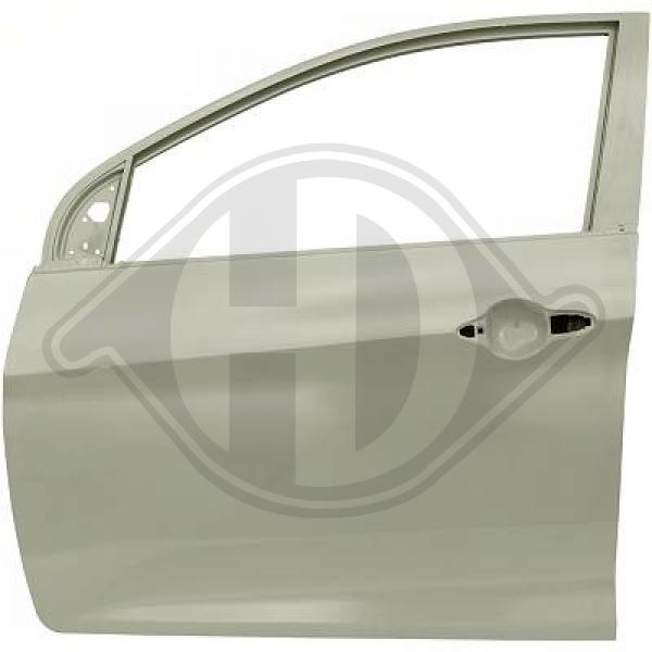 Kia Picanto 15-17 - Drzwi nadwozie