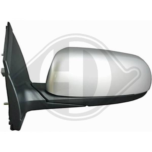 Kia Picanto 11-15 - Lusterko zewnętrzne