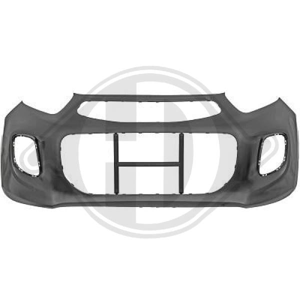 Kia Picanto 15-17 - Zderzak