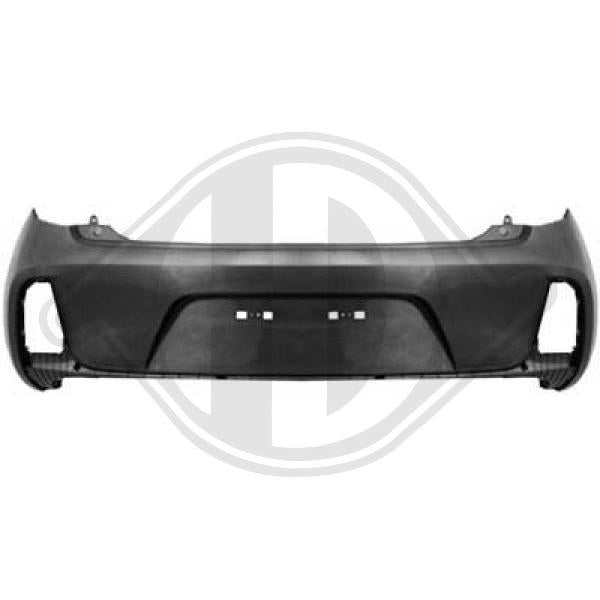 Kia Picanto 15-17 - Zderzak