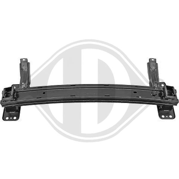 Kia Picanto 15-17 - Pochłaniacz uderzenia zderzak