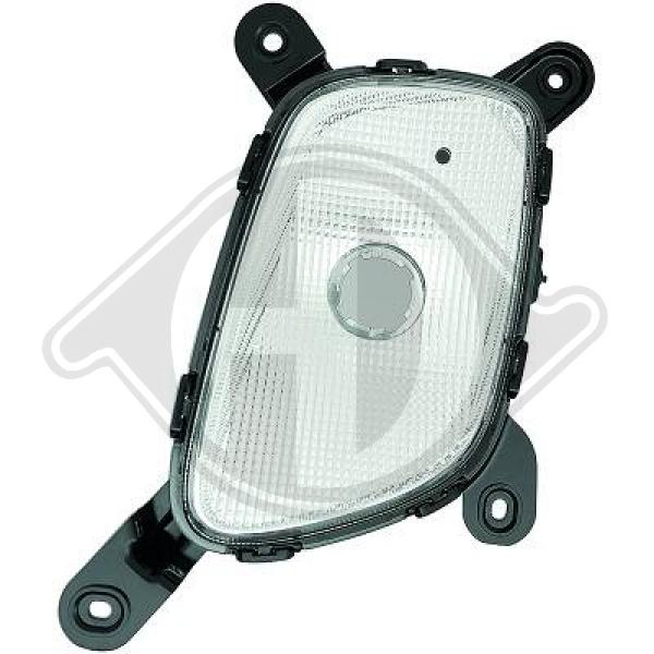 Kia Picanto 15-17 - światła do jazdy w dzień