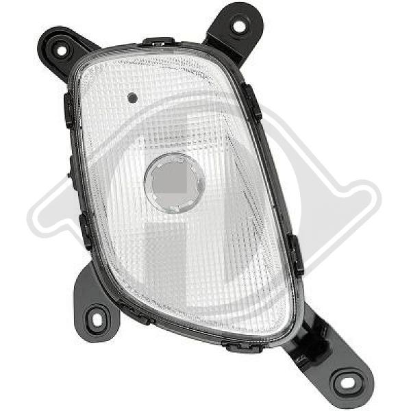 Kia Picanto 15-17 - światła do jazdy w dzień