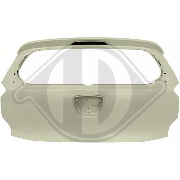 Kia Picanto 17->> - Drzwi tylne