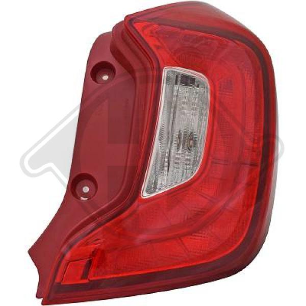 Kia Picanto 17->> - Lampa tylna zespolona