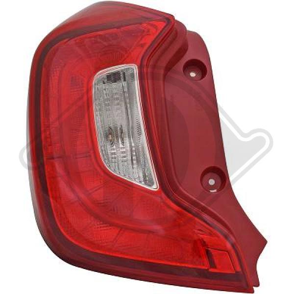 Kia Picanto 17->> - Lampa tylna zespolona