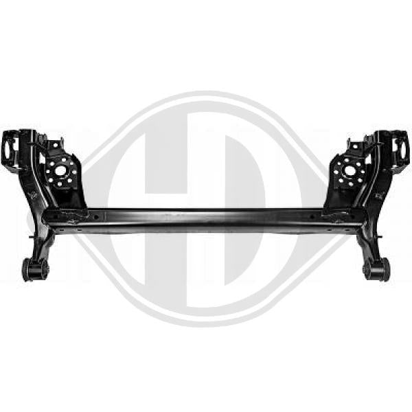 Kia Picanto 17->> - Korpus osi