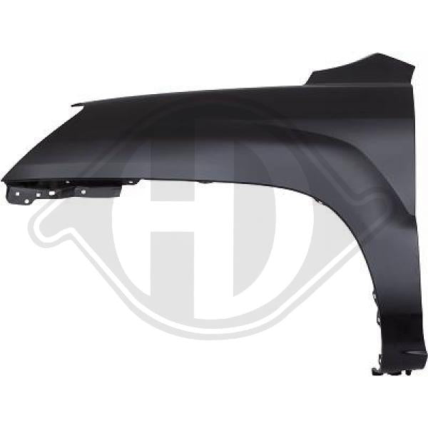 Kia Sportage 08-10 - błotnik