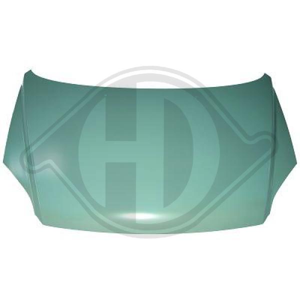 Kia Sportage 04-08 - Pokrywa komory silnika