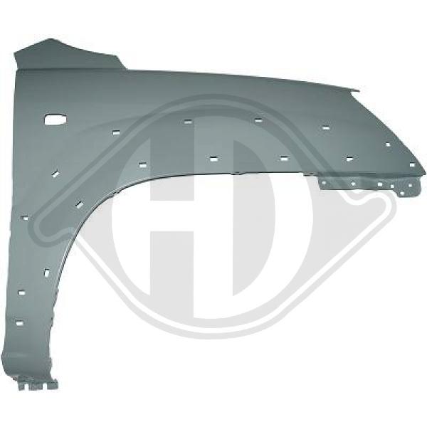 Kia Sportage 08-10 - błotnik