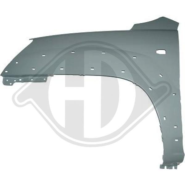 Kia Sportage 04-08 - błotnik