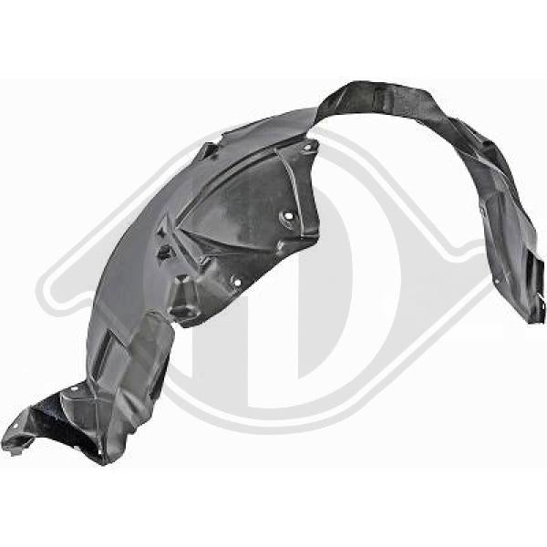 Kia Sportage 04-08 - Poszycie Wnęka na koła