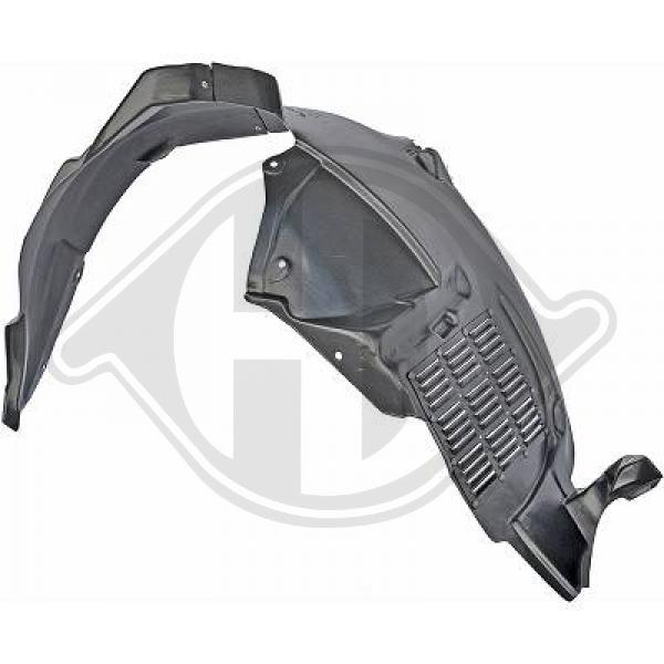 Kia Sportage 04-08 - Poszycie Wnęka na koła