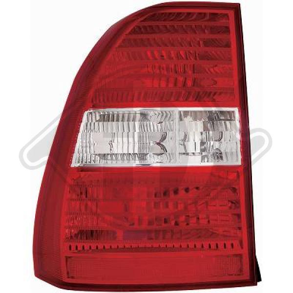 Kia Sportage 04-08 - Lampa tylna zespolona