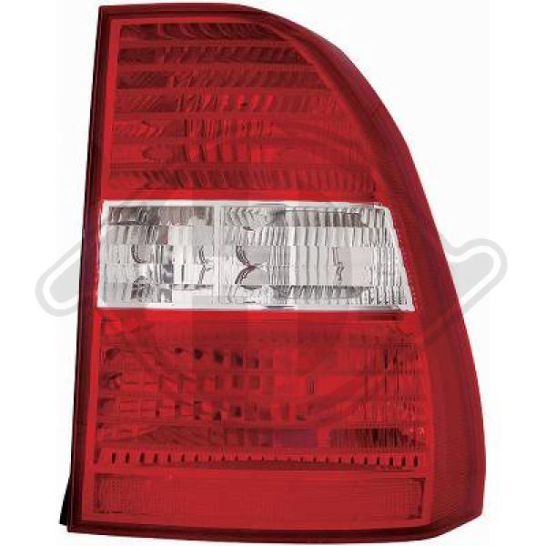 Kia Sportage 04-08 - Lampa tylna zespolona