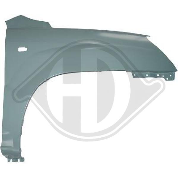 Kia Sportage 04-08 - błotnik