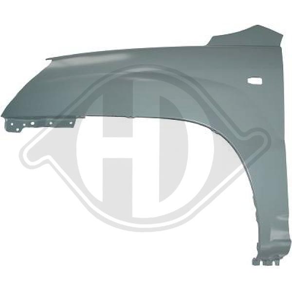 Kia Sportage 04-08 - błotnik