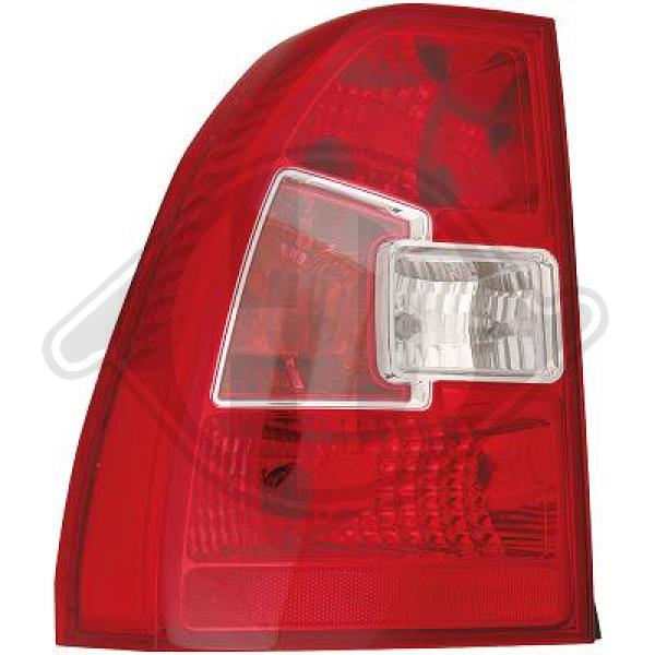Kia Sportage 08-10 - Lampa tylna zespolona
