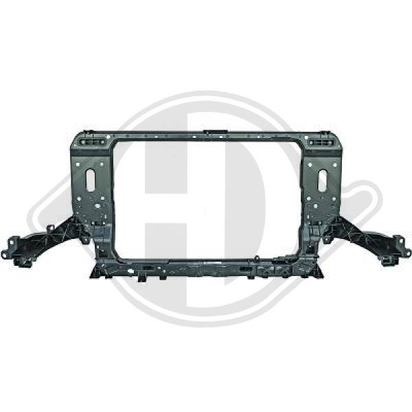 Kia Sportage 10->> - Przednie poszycie