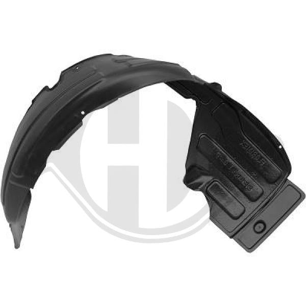 Kia Sportage 10->> - Poszycie Wnęka na koła