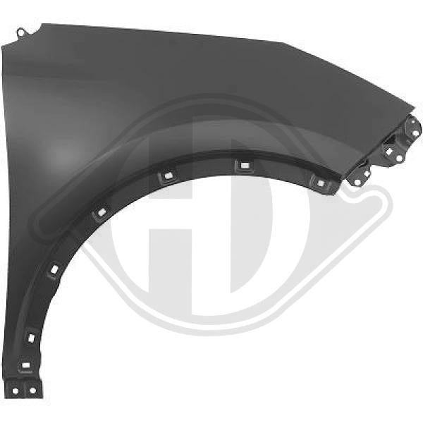 Kia Sportage 15-18 - błotnik