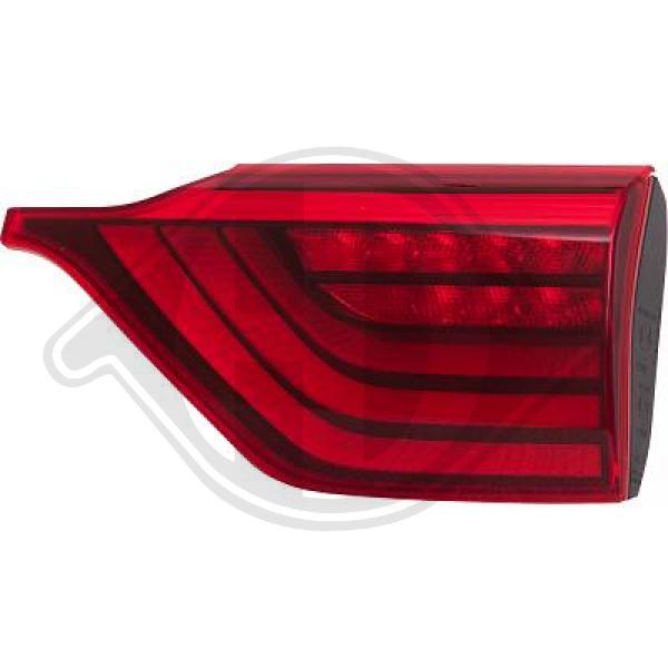 Kia Sportage 15-18 - Lampa tylna zespolona