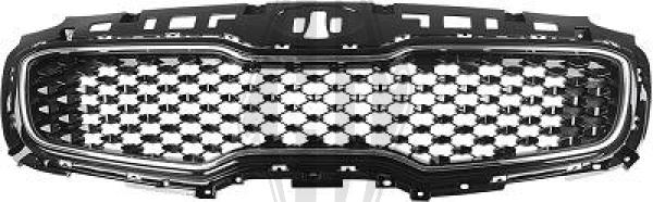 Kia Sportage 18->> - Kratka chłodnicy (grill)