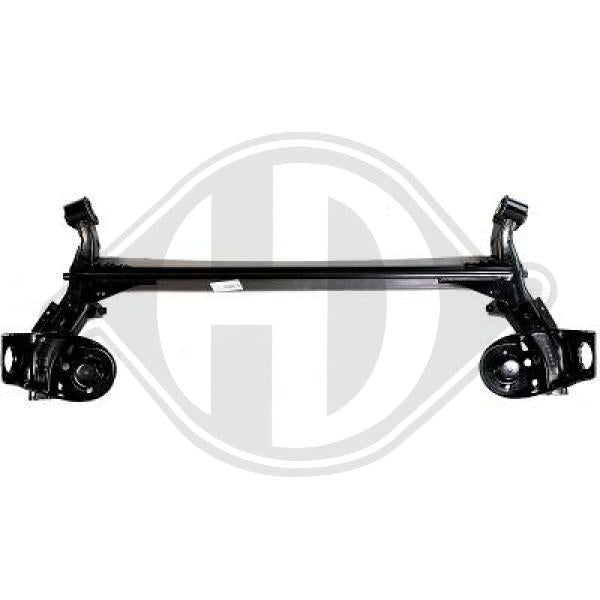 Kia Soul 11-14 - Korpus osi