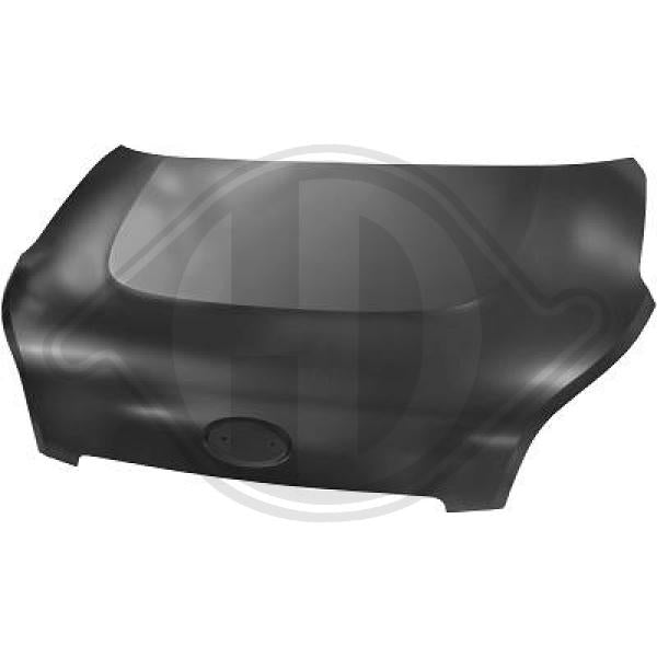 Kia Soul 08-11 - Pokrywa komory silnika