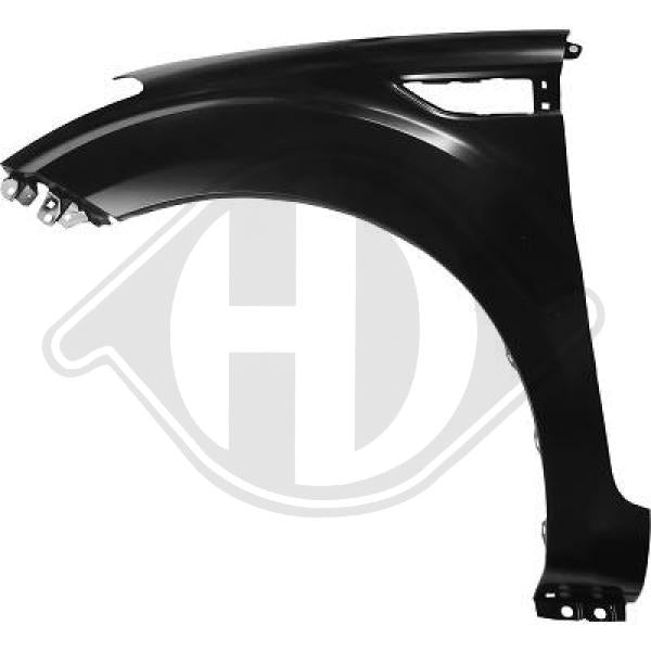 Kia Soul 08-11 - błotnik