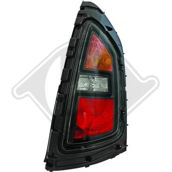Kia Soul 08-11 - Lampa tylna zespolona