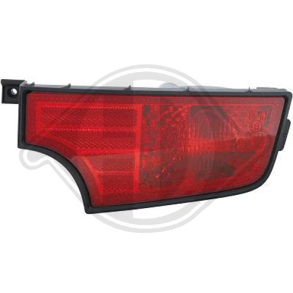 Kia Soul 08-11 - Lampy przeciwmgłowe tylne