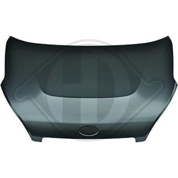 Kia Soul 11-14 - Pokrywa komory silnika