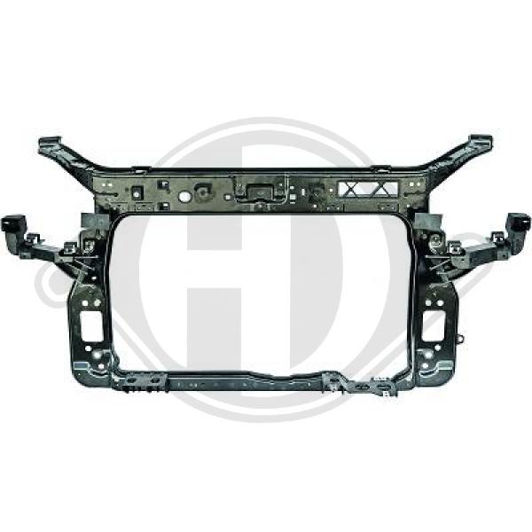 Kia Soul 11-14 - Przednie poszycie