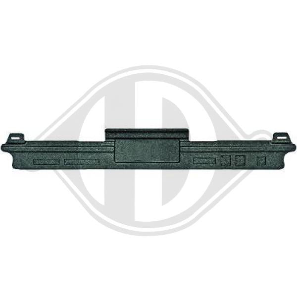 Kia Soul 11-14 - Pochłaniacz uderzenia zderzak