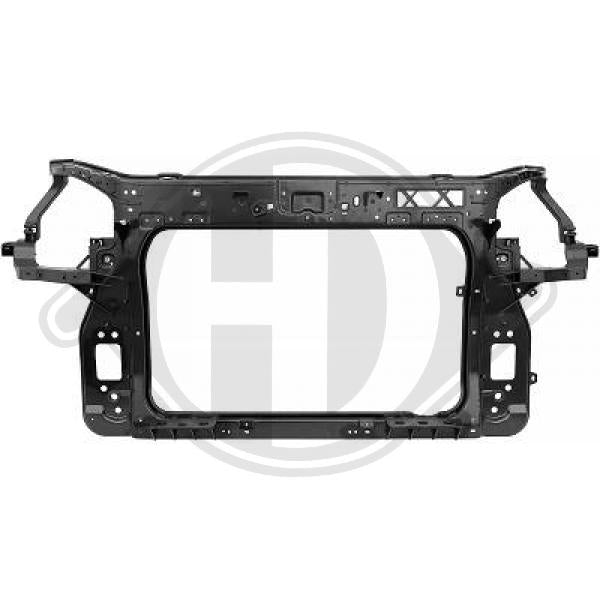 Kia Soul II 16-19 - Przednie poszycie