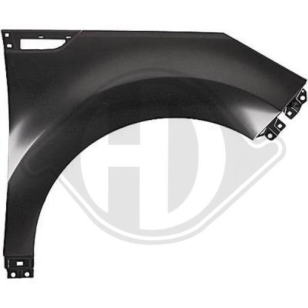 Kia Soul 14-16 - błotnik